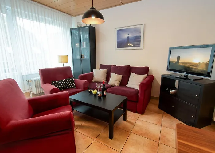 Apartment Leuchtfeuer By Interhome Norddeich 